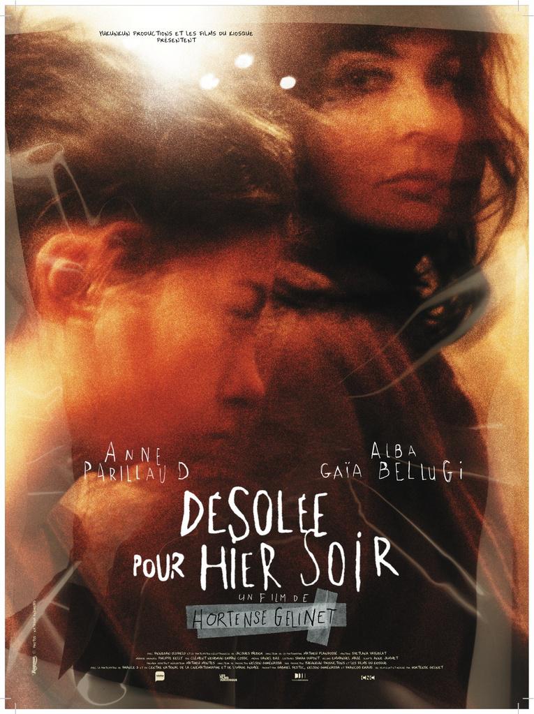 DÉSOLÉE POUR HIER SOIR, 2012 - Un film d´Hortense GELINET