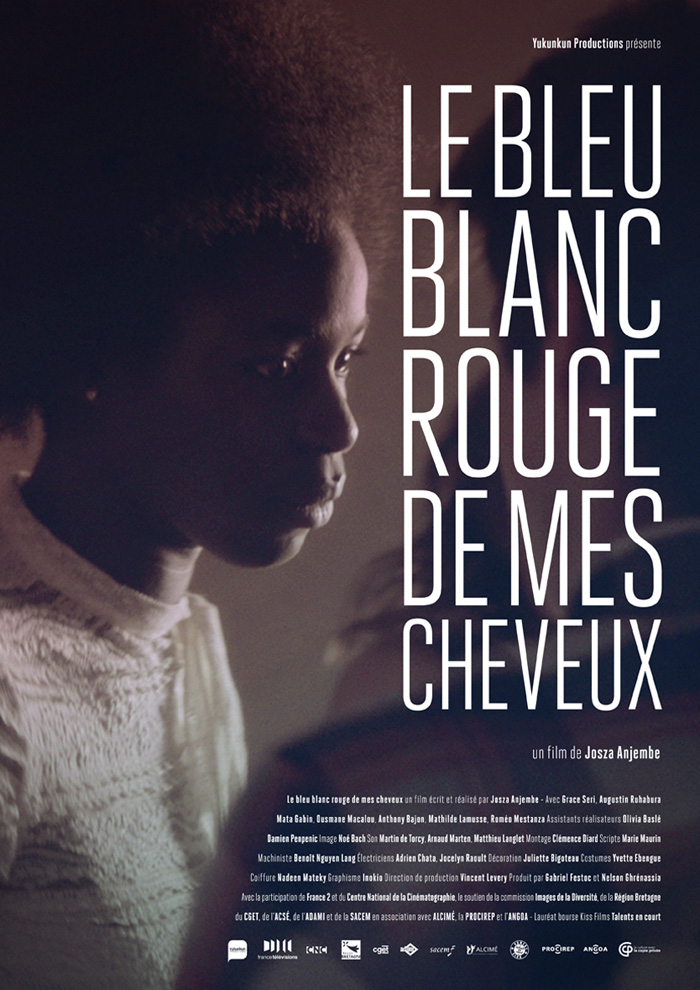 LE BLEU BLANC ROUGE DE MES CHEVEUX, 2016 - Un film de Josza ANJEMBE
