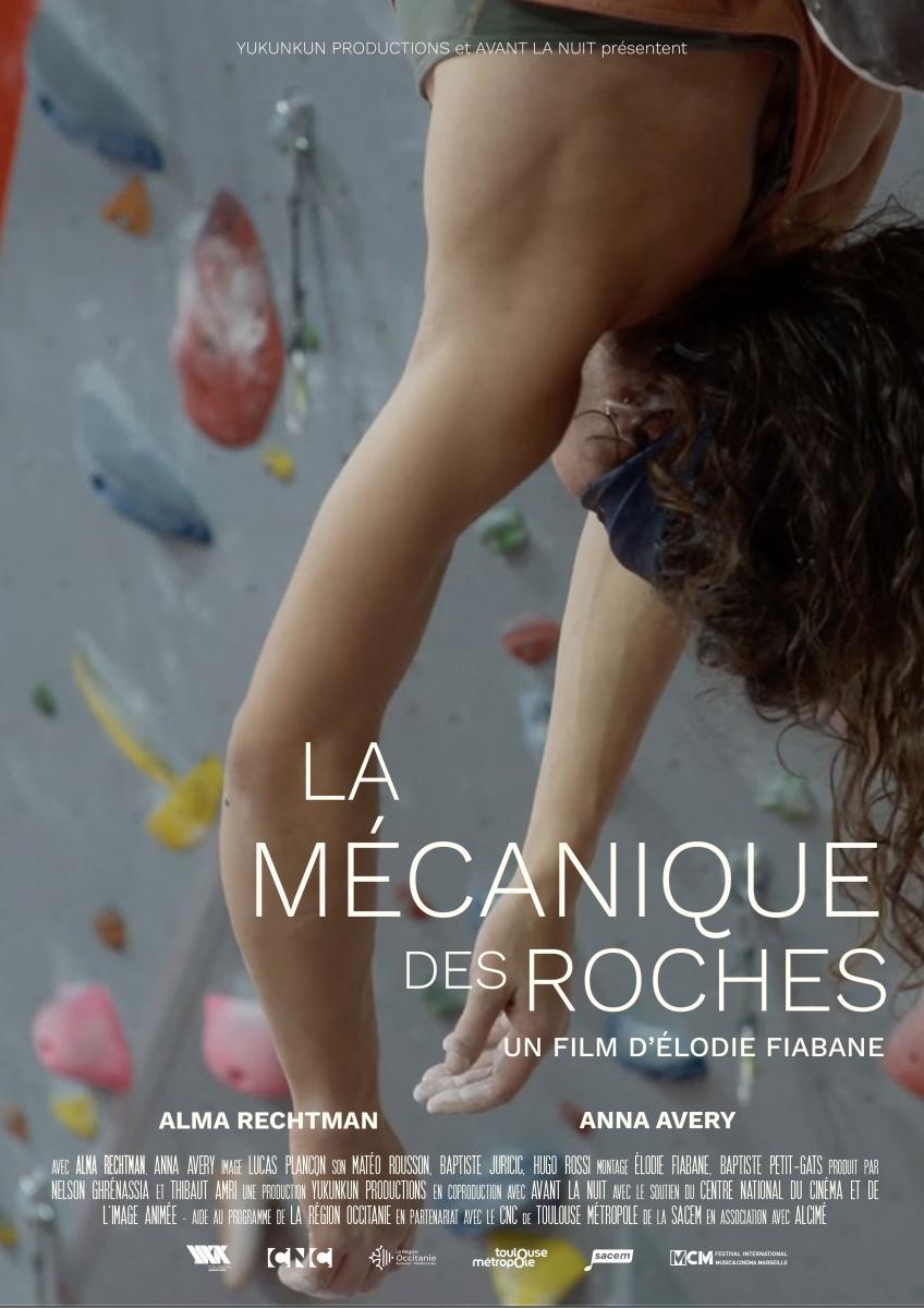 LA MÉCANIQUE DES ROCHES, 2023 - Un film d'Élodie FIABANE